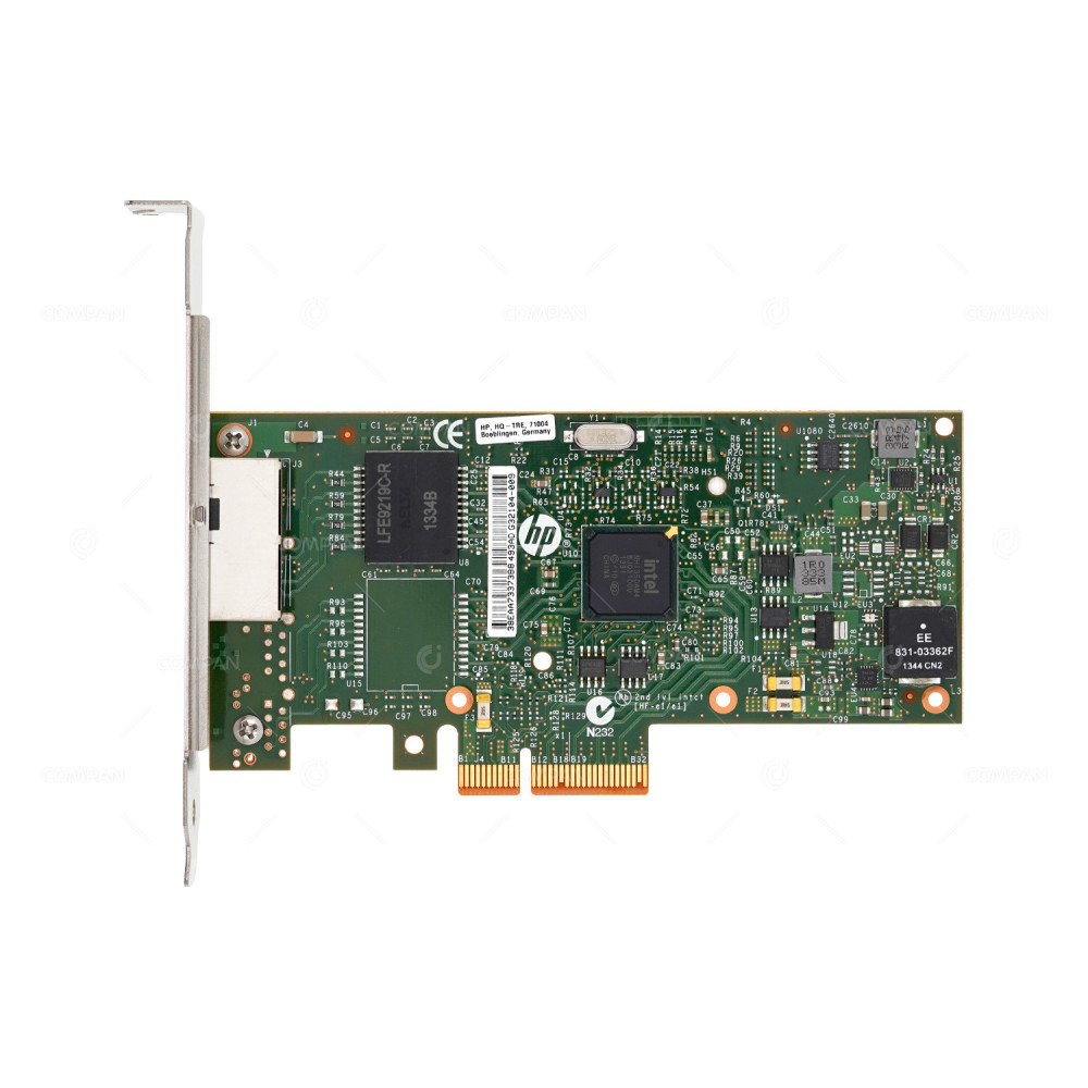 656241-001 HP 361T DUAL PORT 1GB NETWORK ADAPTER FOR HP PROLIANT DL580 G8