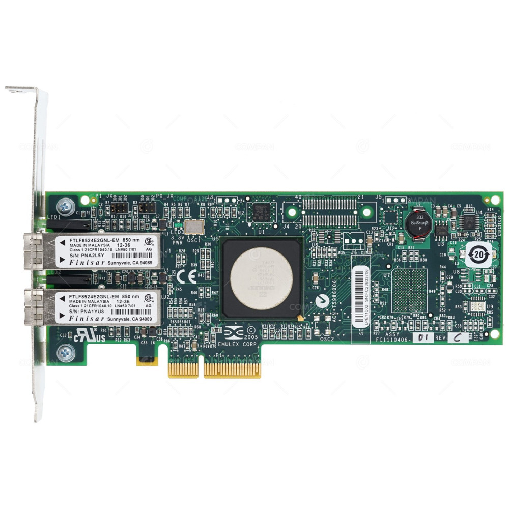 697888-001 HP LPE11002 4GB DUAL PORT PCI-E