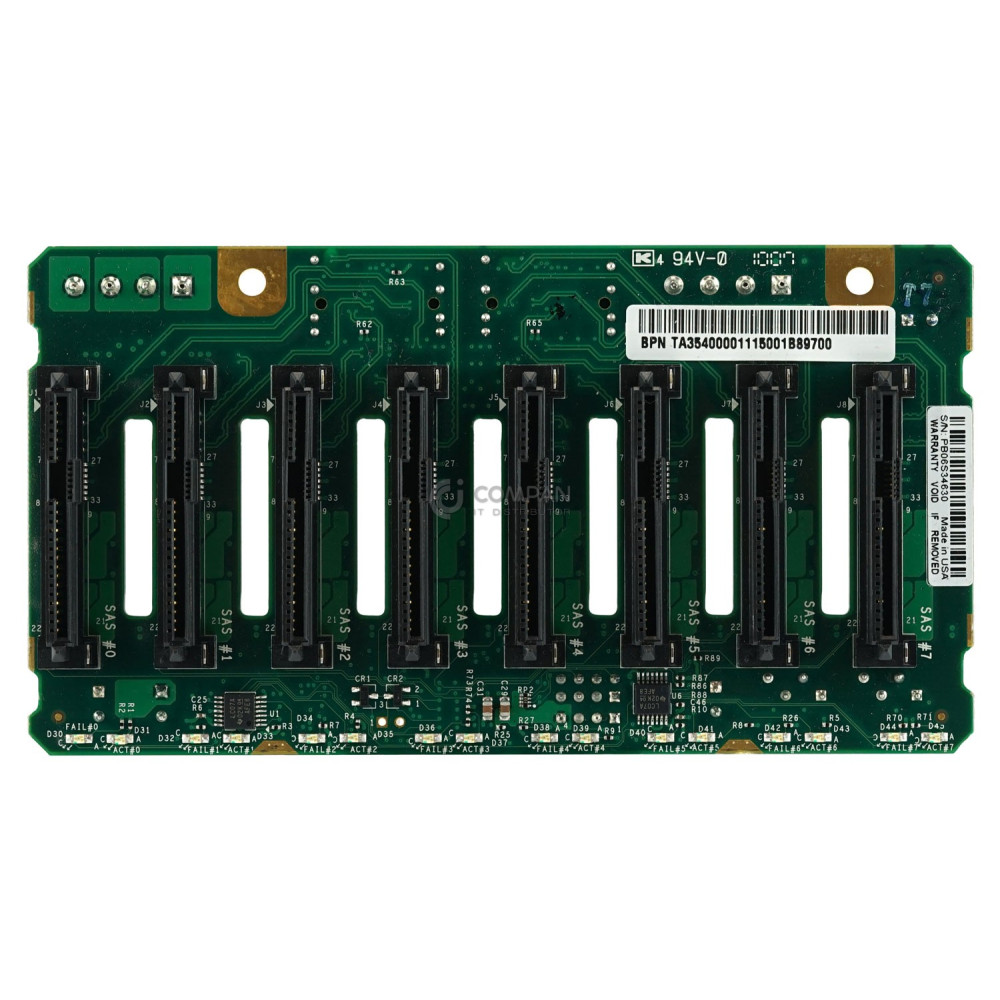 SASC28A SUPERMICRO 8X SAS 2.5 SFF BACKPLANE -