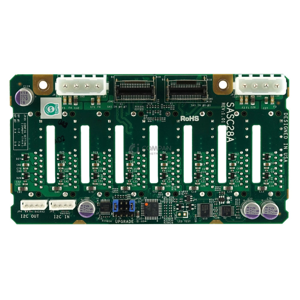 SASC28A SUPERMICRO 8X SAS 2.5 SFF BACKPLANE -