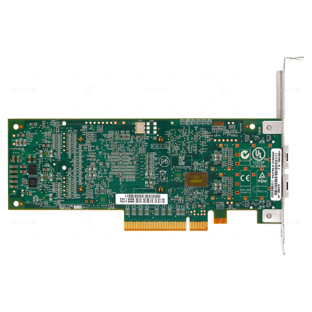 699765-001 HP QLE2662 SN1000Q DUAL PORT 16G FC HBA