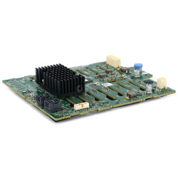 XWP8P DELL 16-BAY 2.5' SFF BACKPLANE FOR POWEREDGE T630
