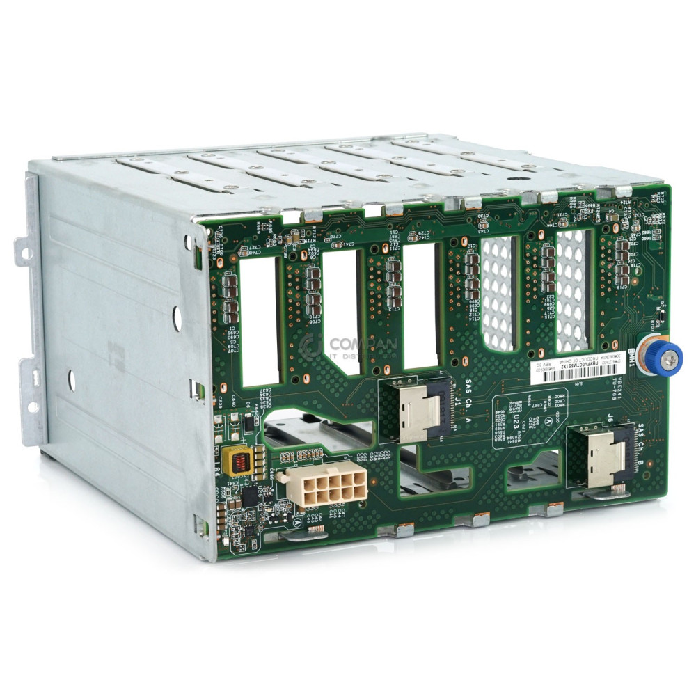 667278-001 HP BACKPLANE 6-BAY 3.5 LFF HDD HOT-PLUG WITH CAGE FOR ML350P G8 638929-001, 660351-001