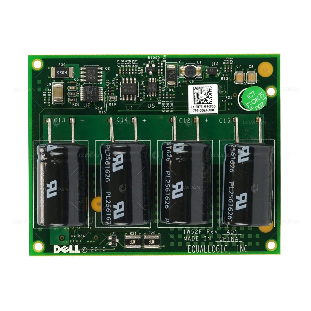 N7J1M DELL BATTERY POWER MODULE FOR EQUALLOGIC PS4100 PS6100 PS61100 0N7J1M