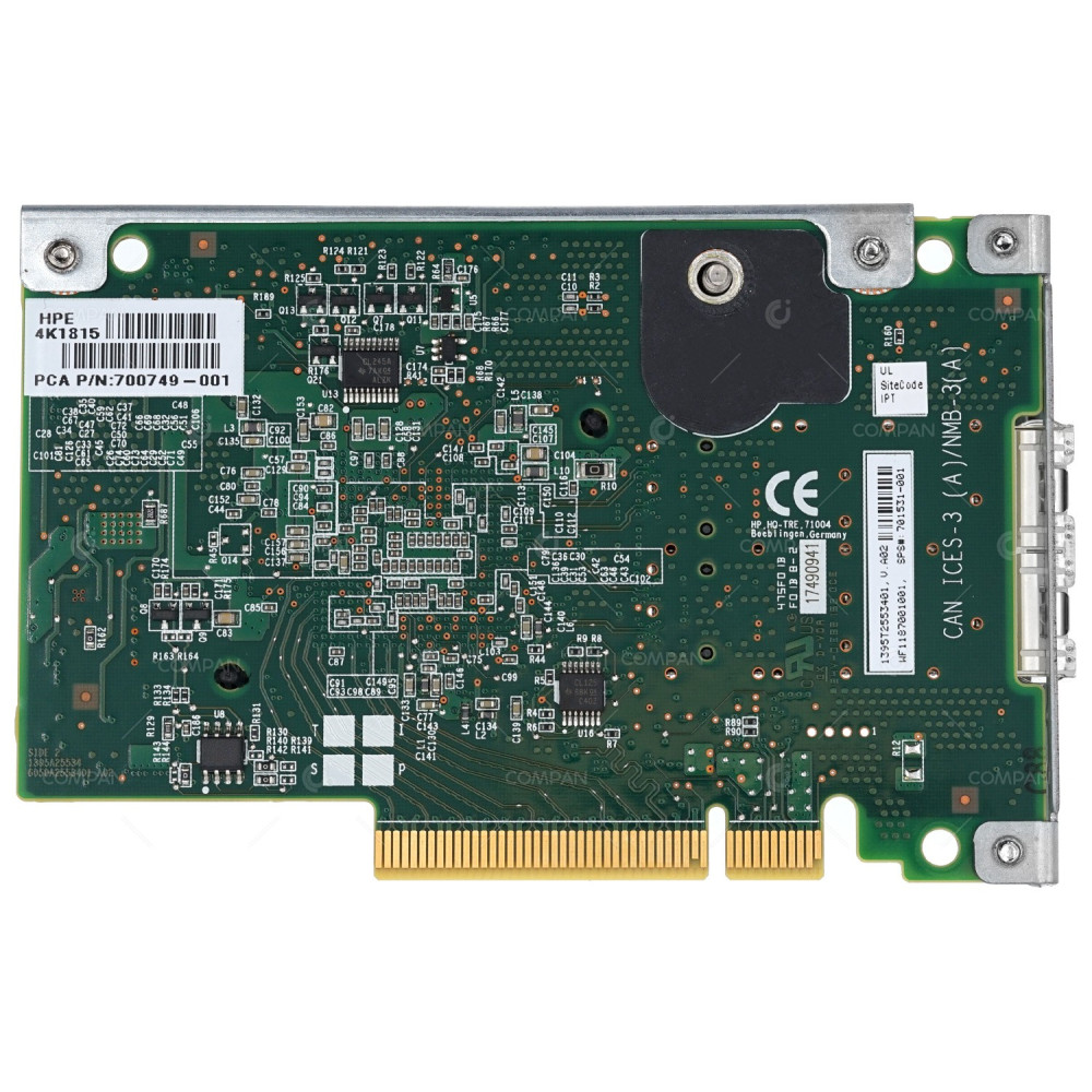 701531-001 HP FLEXFABRIC DUAL PORT 10GB SFP+ ADAPTER FOR HP PROLIANT G9