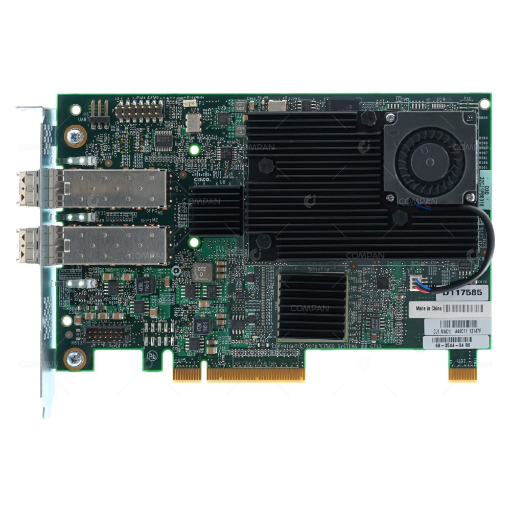 73-12522-04 CISCO UCS P81E DUAL PORT 10GB SFP+ VIRTUAL INTERFACE CARD