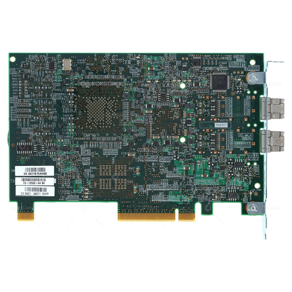 73-12522-04 CISCO UCS P81E DUAL PORT 10GB SFP+ VIRTUAL INTERFACE CARD