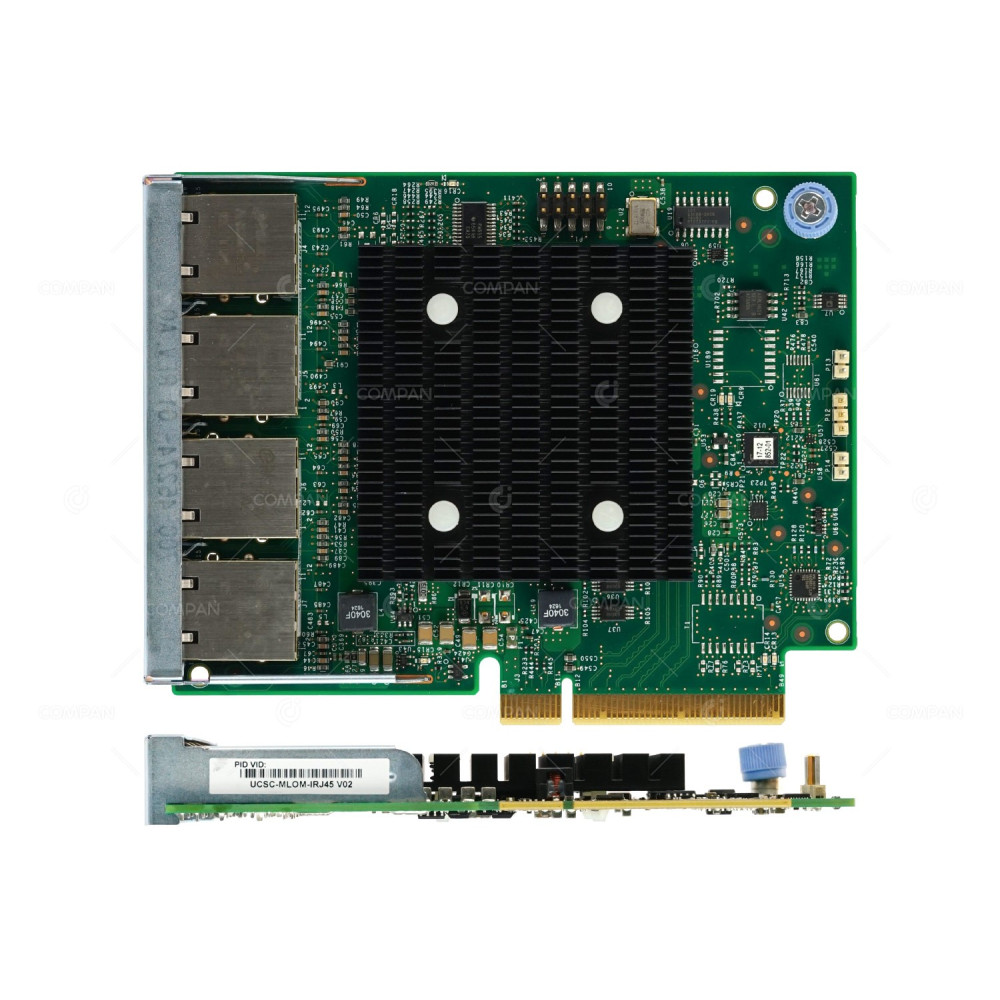 73-16490-03 CISCO I350 NIC QUAD PORT 1GB RJ-45 PCI-E X8 NETWORK ADAPTER