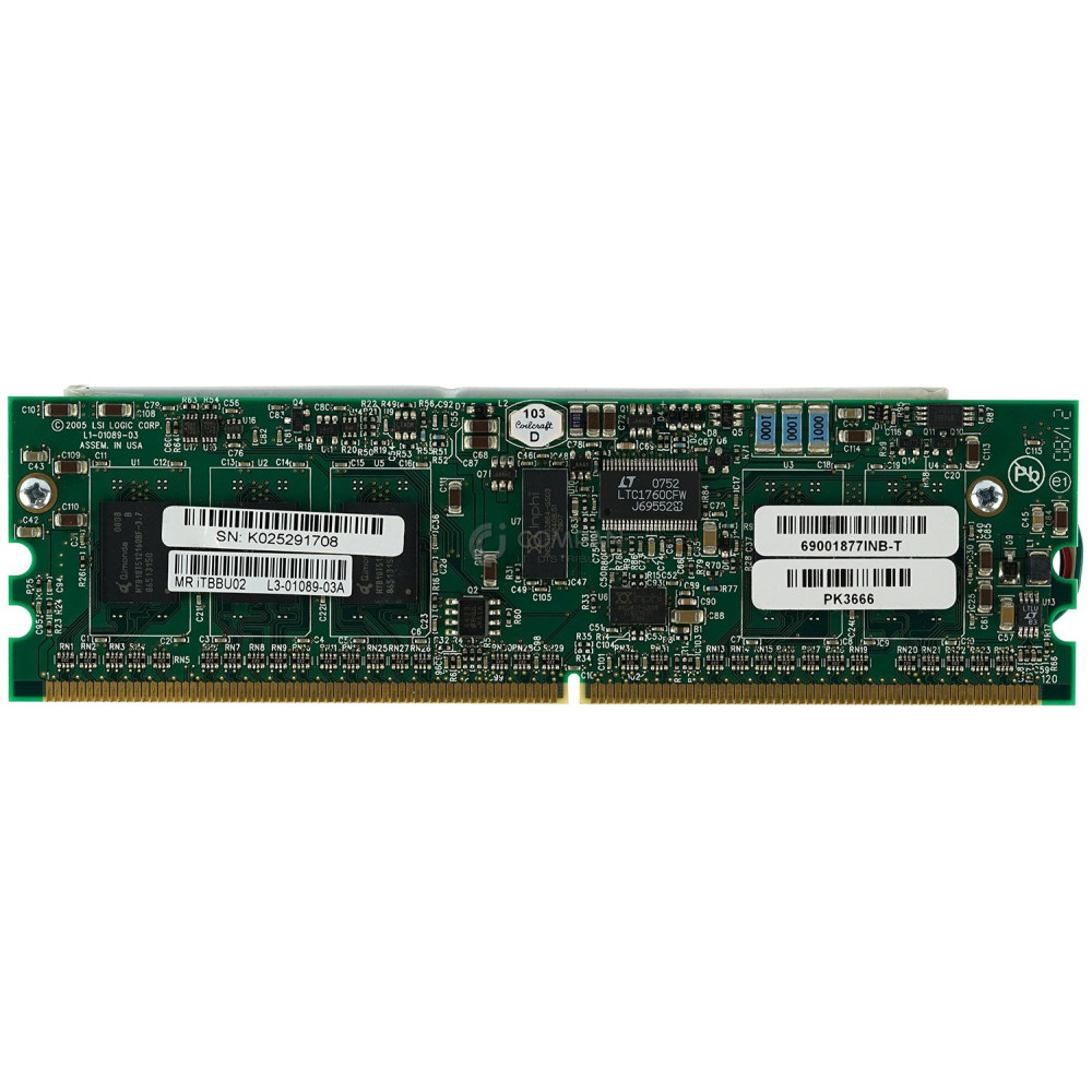 A3C40081072 FUJITSU PRIMERGY MEGARAID ITBBU02 256MB WITH BATTERY L3-01089-03, MRIBBU02