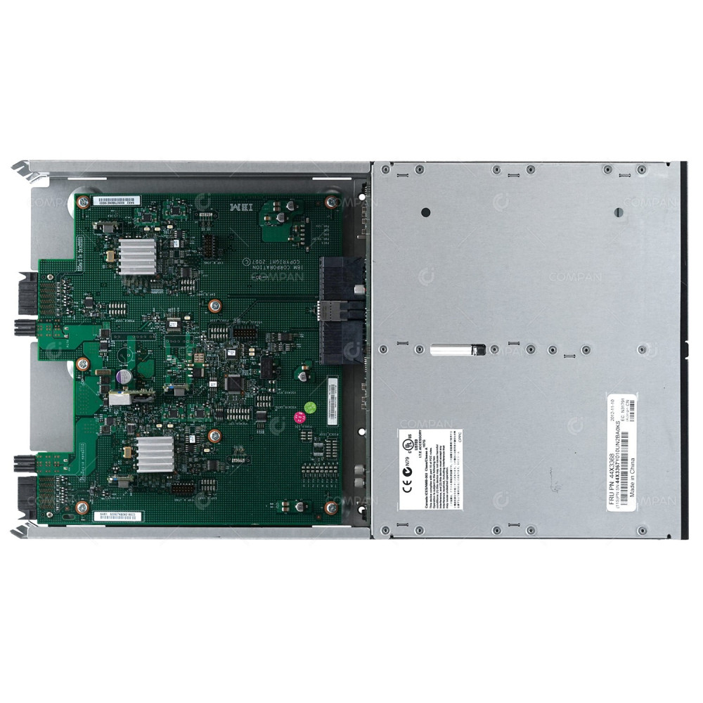 44X3368 IBM BLADECENTER BACKPLANE 6X3.5 LFF SAS HDD STORAGE MODULE 44X3367