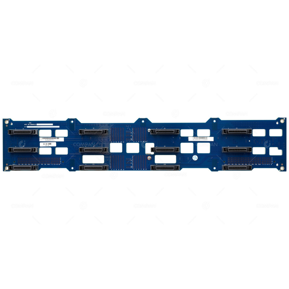 60-00000322 HP 12-BAY 3.5" LFF BACKPLANE FOR HPE MSA P2000 G3