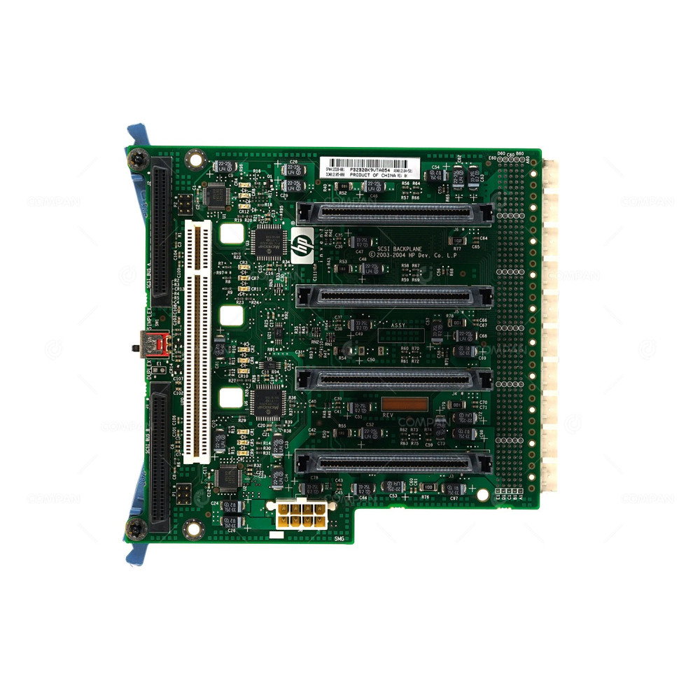 412328-001 HP 4-BAY 3.5" LFF SCSI BACKPLANE FOR HP PROLIANT DL580 G3