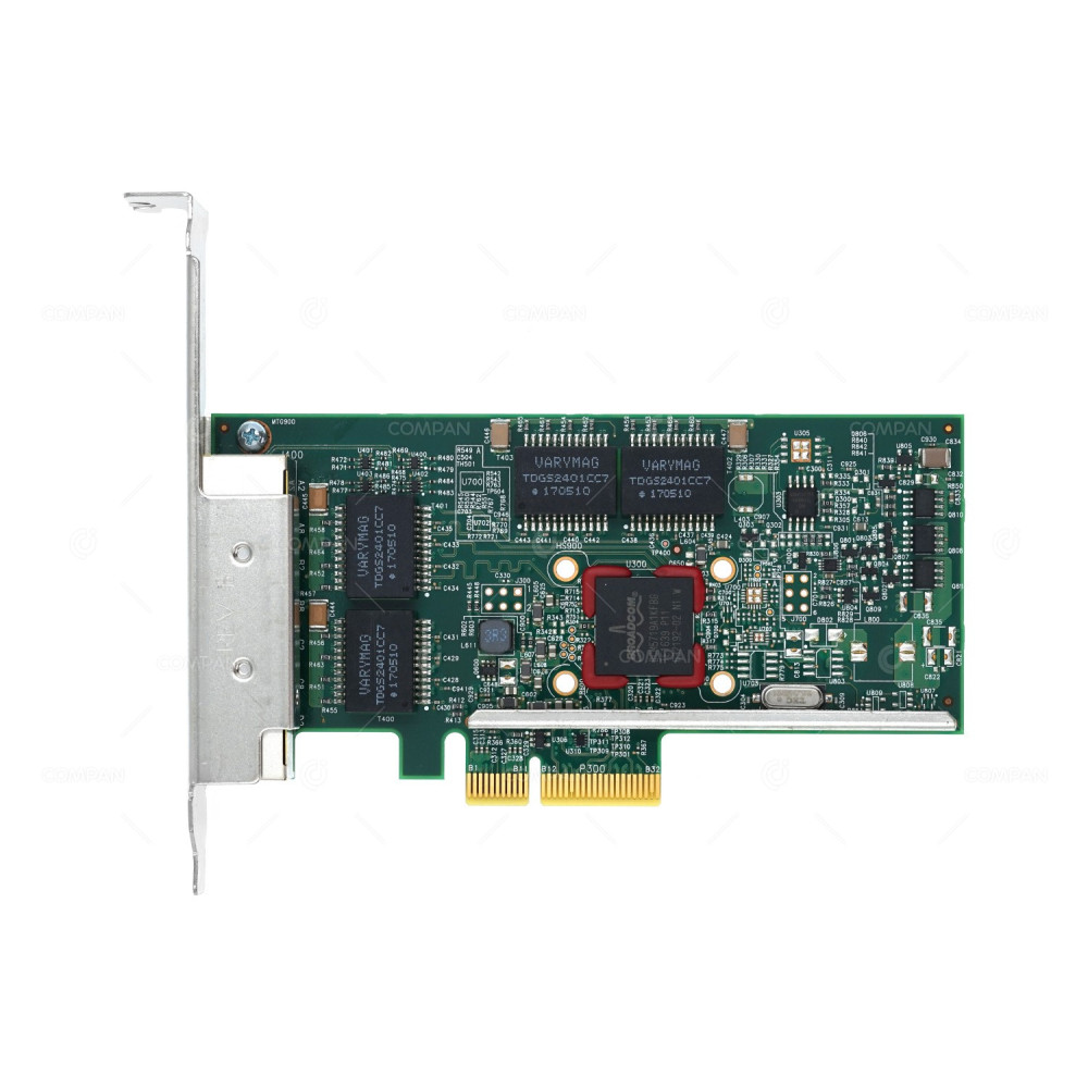 90Y9355 IBM BROADCOM NETEXTREME I 5719 QUAD PORT 1GB RJ-45 NETWORK ADAPTER