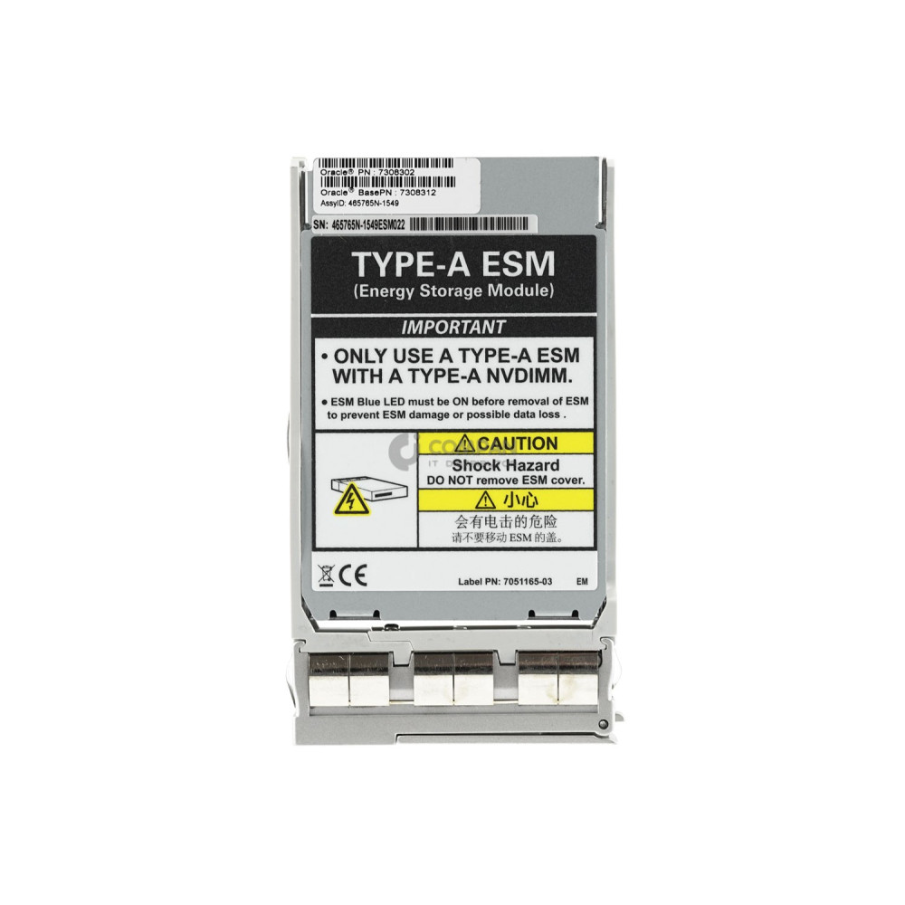 7308302 SUN ORACLE ENERGY STORAGE MODULE TYPE-A ESM 7308312