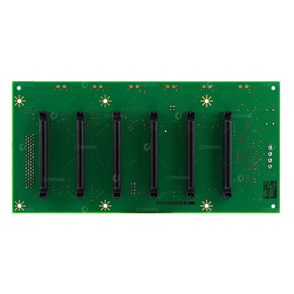 A3C40037379 FUJITSU 6-SLOT 3.5" LFF SCSI HDD BACKPLANE FOR PRIMERGY TX200