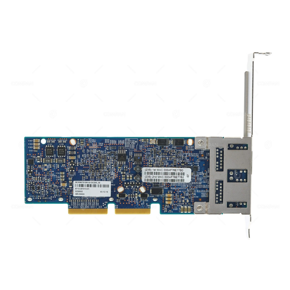 94Y5232 IBM BROADCOM NETXTREME II 2-PORT 10GB RJ-45 ETHERNET ADAPTER