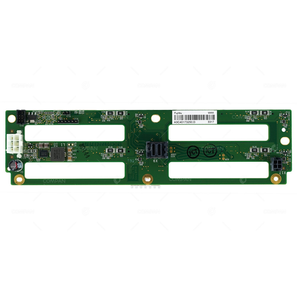A3C40173250 FUJITSU BACKPLANE 4-BAY 3.5 LFF HDD SAS FOR RX2540 M1M2 A3C40173249