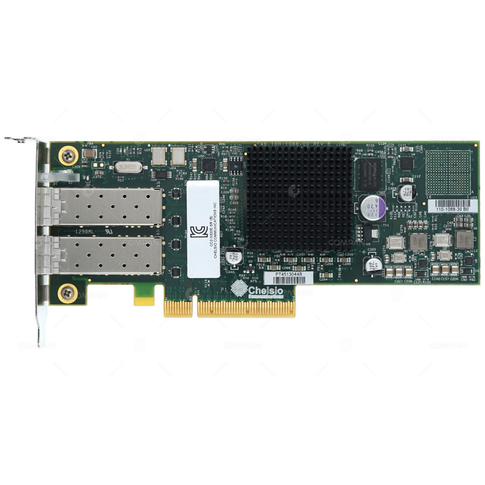 CC2-N320E-SR EMC CHELSIO 2-PORT 10GB SFP+ PCI-E NETWORK ADAPTER FOR EMC ISILON