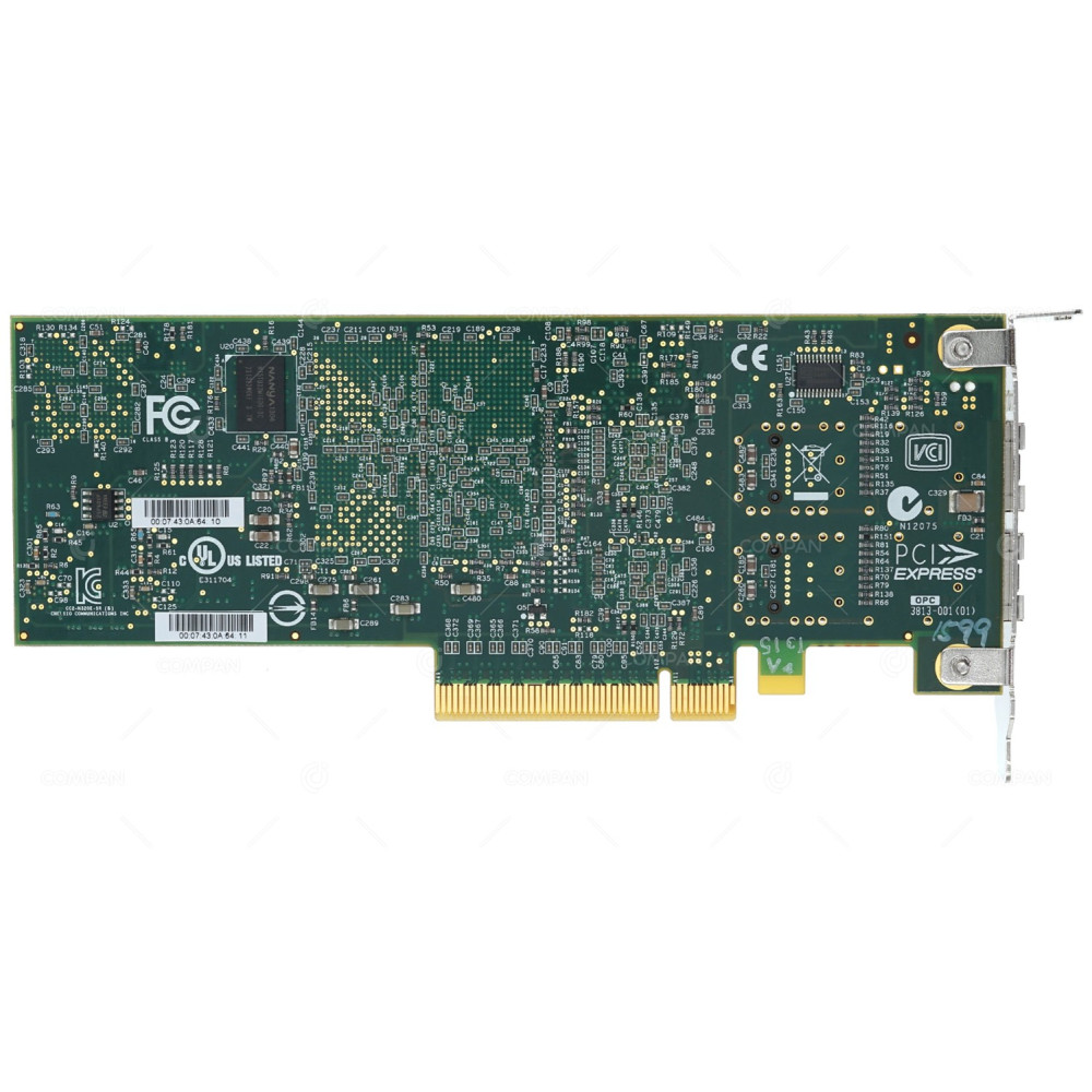 CC2-N320E-SR EMC CHELSIO 2-PORT 10GB SFP+ PCI-E NETWORK ADAPTER FOR EMC ISILON