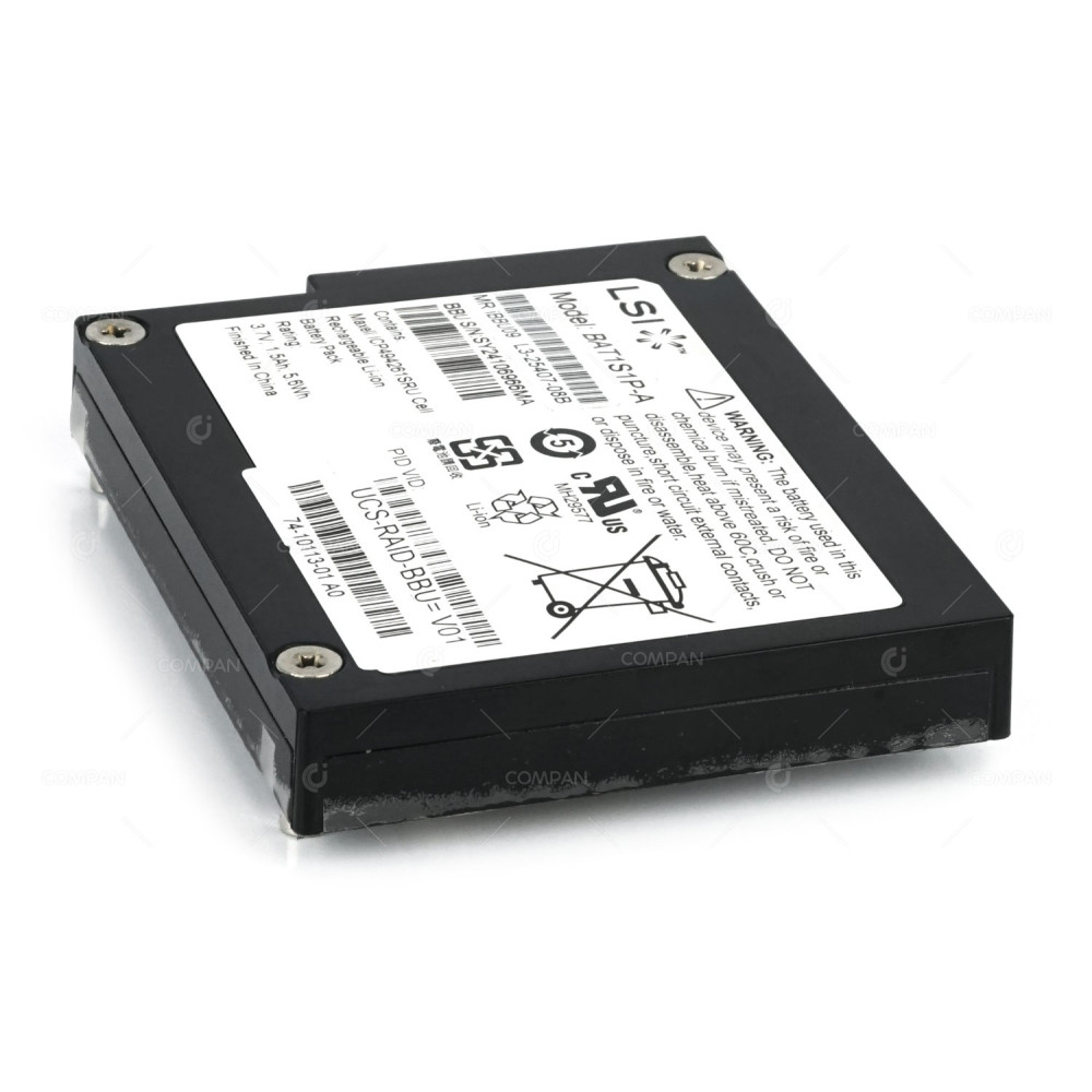 UCS-RAID-BBU CISCO LSI BATTERY MR IBBU9 FOR UCS-RAID - 9266, SAS 9266-8I