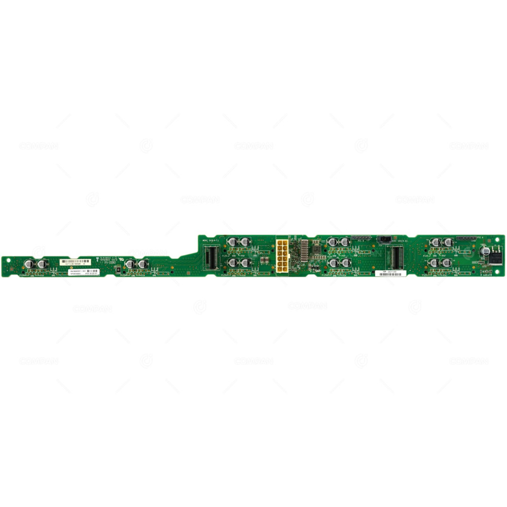 591203-001 HP BACKPLANE 8-BAY SAS HDD 2.5 SFF WITH POWER CABLE FOR PROLIANT DL580 DL585 DL980 G7 594765-001