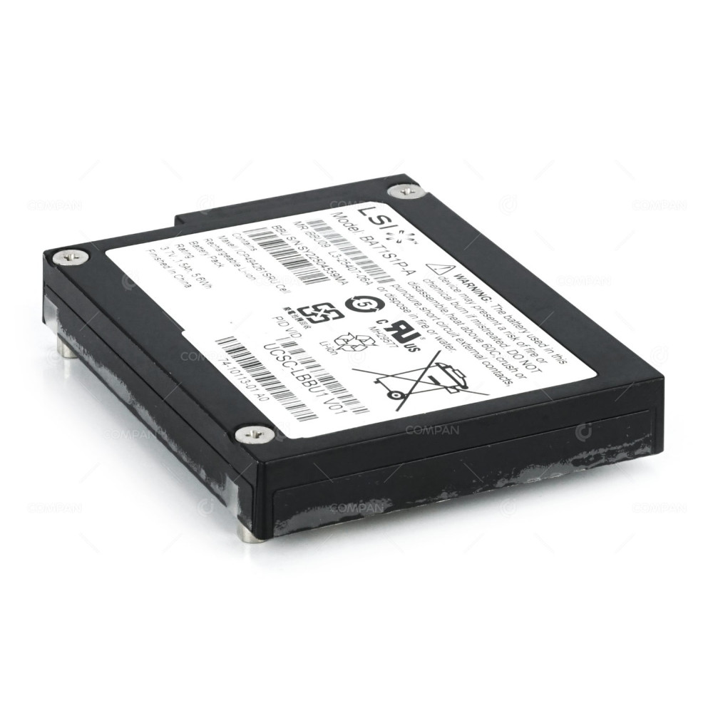 UCSC-LBBU1 CISCO LSI BATTERY MR IBBU9 FOR UCS-RAID - 9266, SAS 9266-8I
