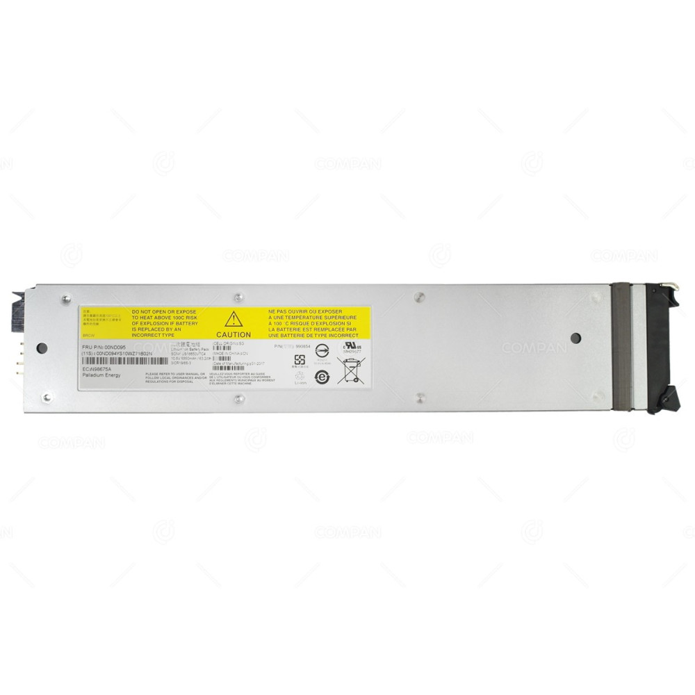 00ND095-FAULTY IBM FLASHSYSTEM BATTERY MODULE FOR 840 900 FAULTY 00ND094