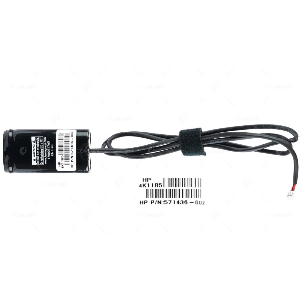 571436-002 HP BATTERY FLASH BACKED WRITE CACHE FBWC CAPACITOR FOR P410 P411 P212 587324-001