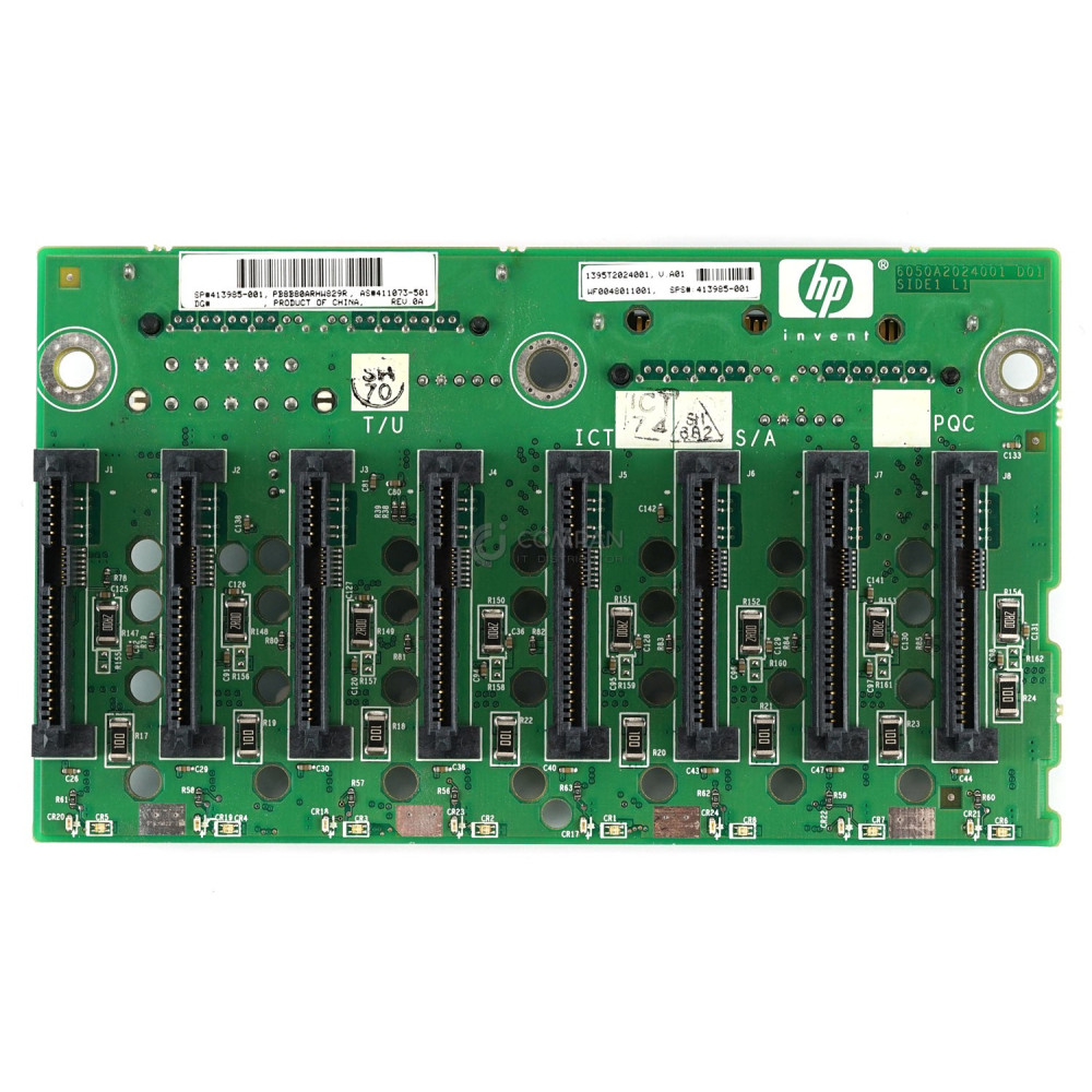 413985-001 HP BACKPLANE 8BAY SFF2.5 FOR ML350 G5 411073-501