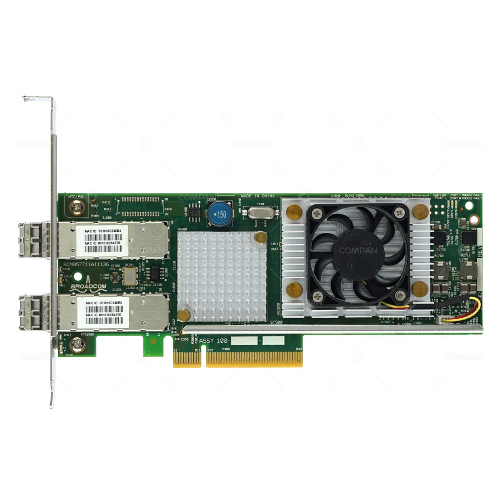 KJYD8 DELL BROADCOM 57711 10GB DUAL PORT NETWORK ADAPTER