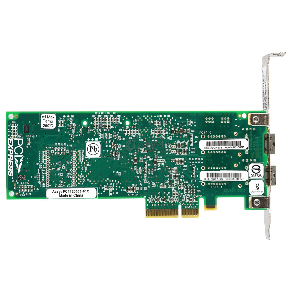 LPE11002 EMULEX LPE11002 4GB DUAL PORT PCI-E