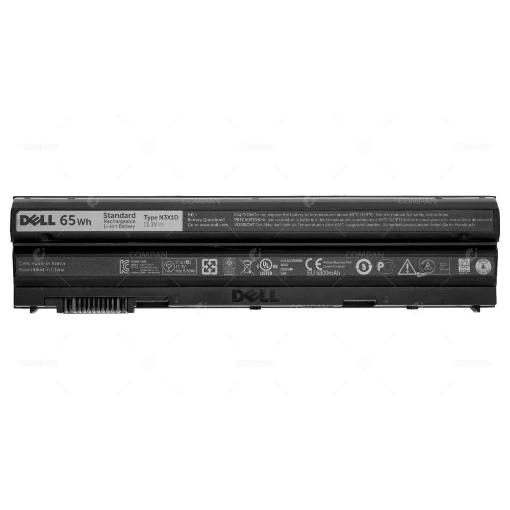 04KFGD DELL LAPTOP BATTERY 65WH -