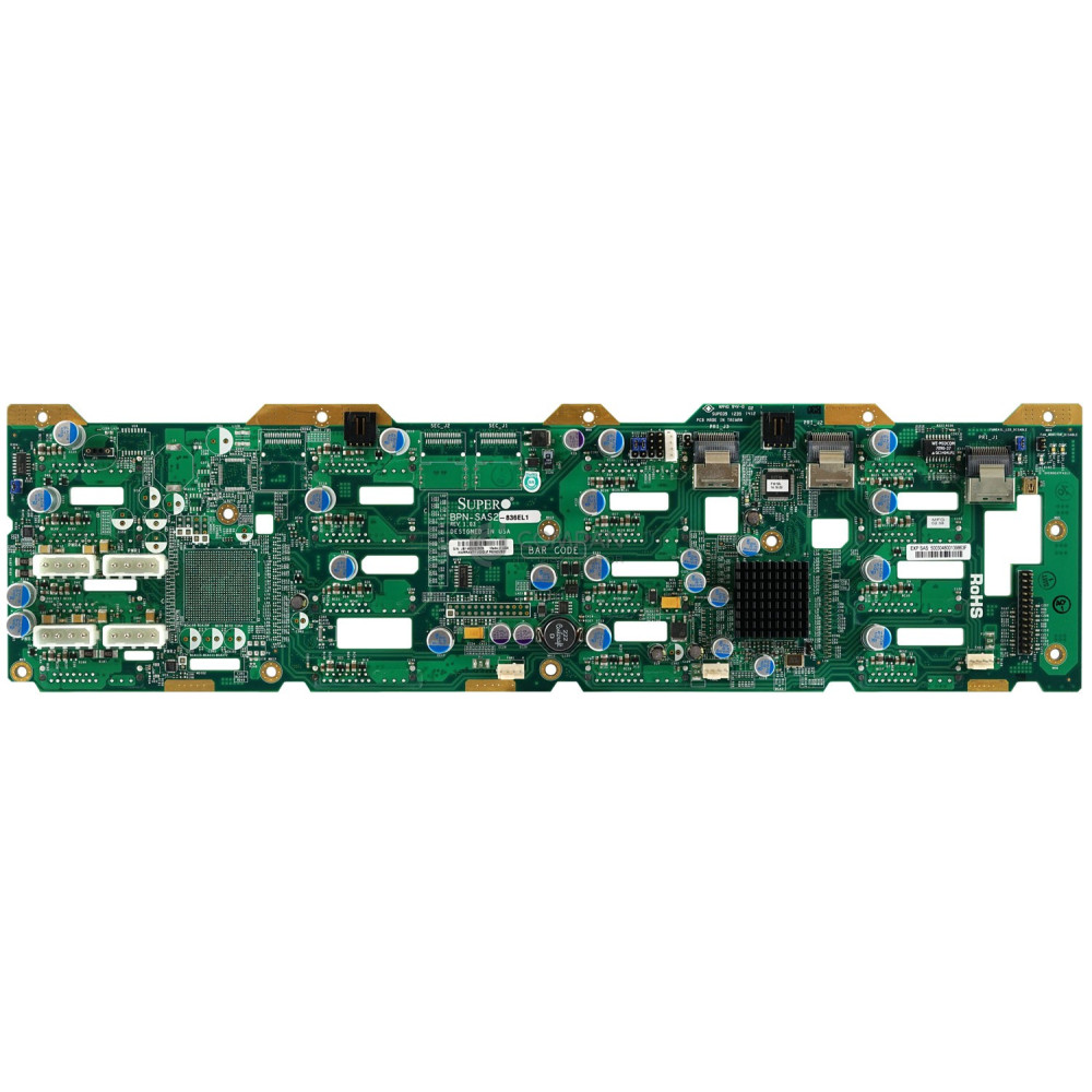 BPN-SAS2-836EL1 SUPERMICRO 3U 16LFF SAS BACKPLANE FOR CSE-836 -