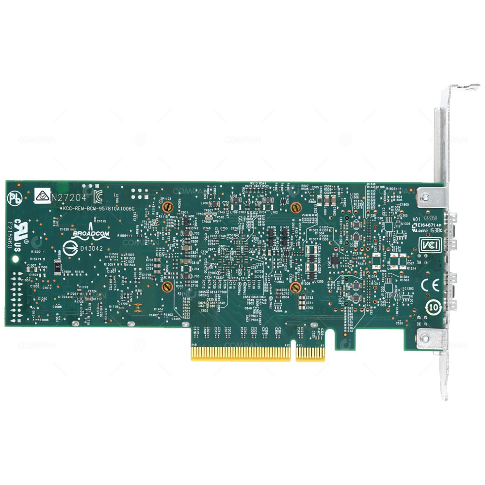 N20KJ DELL BROADCOM 57810S DUAL PORT 10GB SFP+ ADAPTER