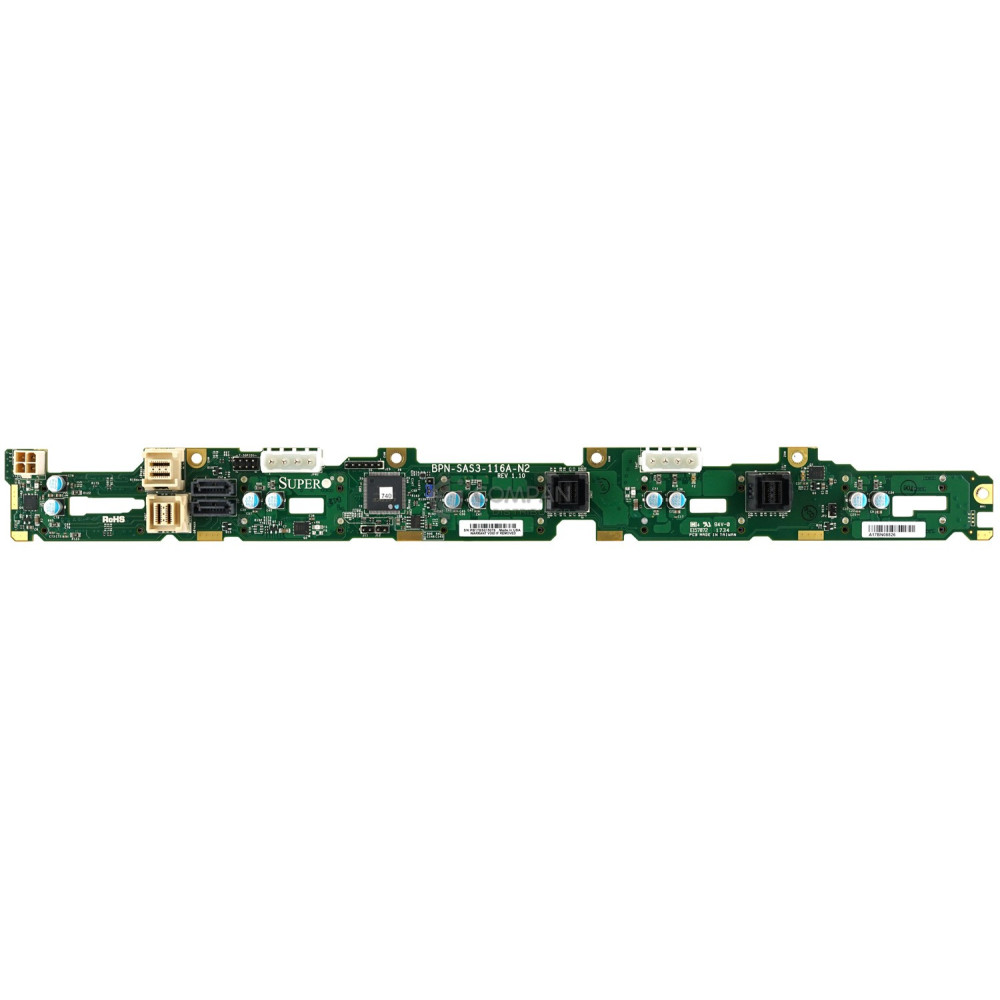 BPN-SAS3-116A-N2 SUPERMICRO 10-BAY SAS/SATA BACKPLANE FOR CSE-119U -