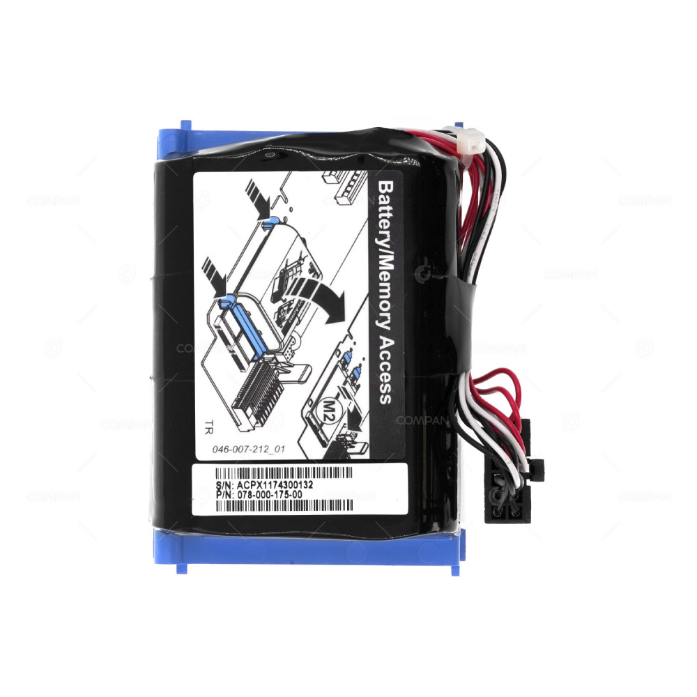078-000-175-00 EMC BATTERY 9,6V DC 1100MAH (10.56WH) FOR EMC ISILON H400
