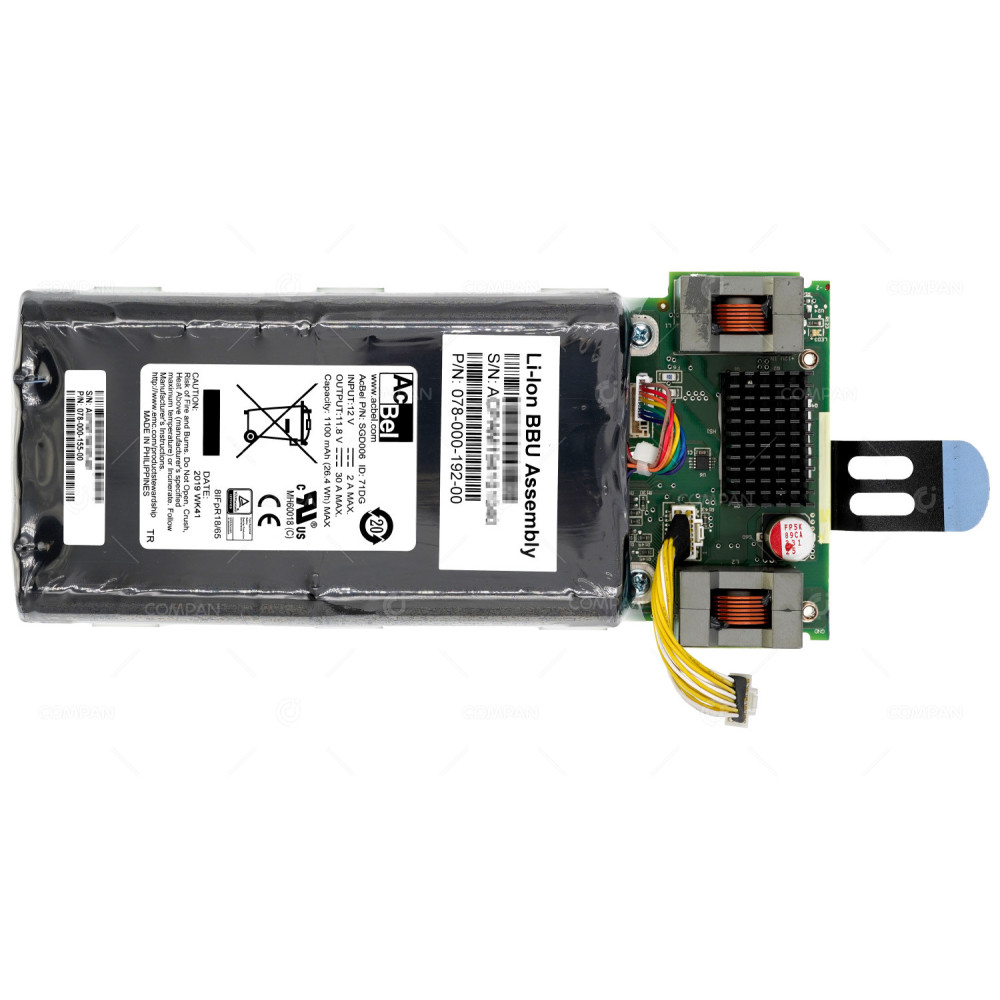 078-000-192-00 EMC 1100MAH LI-ION BATTERY FOR UNITY XT 078-000-155-00, SGD006