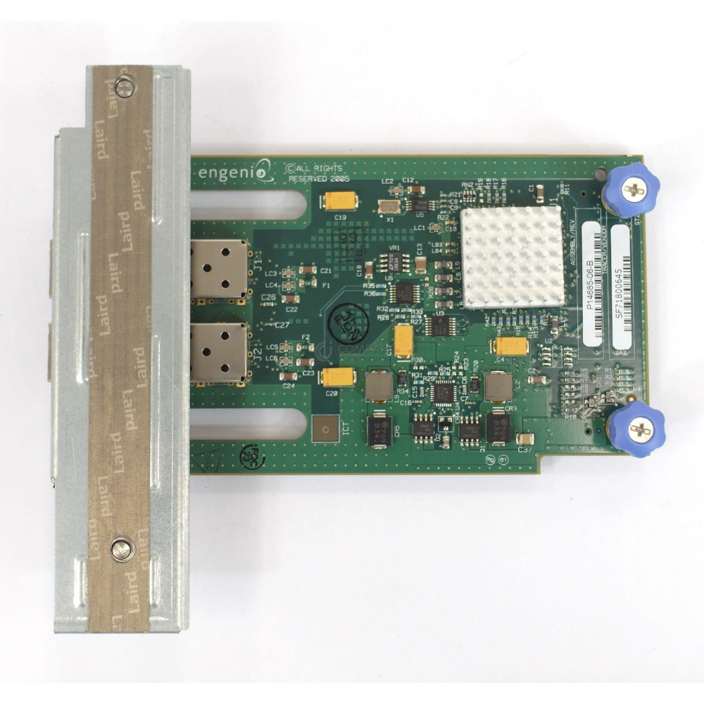 P14685-06-B IBM 2-PORT 4GB SFP FC DAUGHTER CARD FOR SYSTEM STORAGE 3400 SERIES