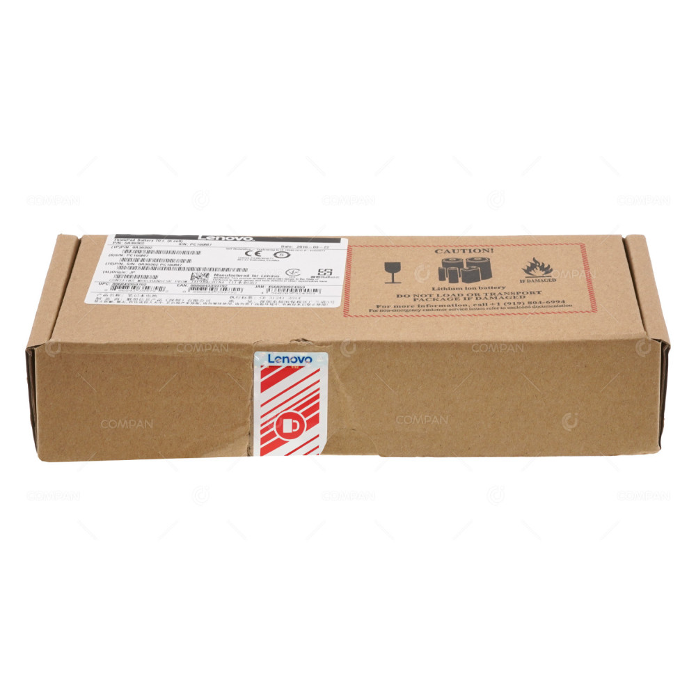 0A36302 LENOVO BATTERY 57W 70+ 6CELL 4760MAH 12.6V LI-I0N FOR THINKPAD T410 T420 T430 45N1000, 45N1001, R1122J-732