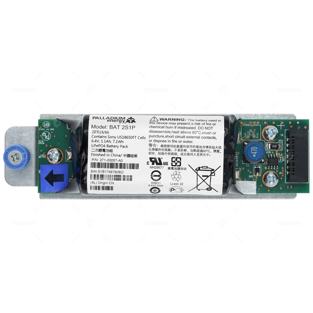 271-00057 NETAPP BATTERY MODULE 21FR19/66