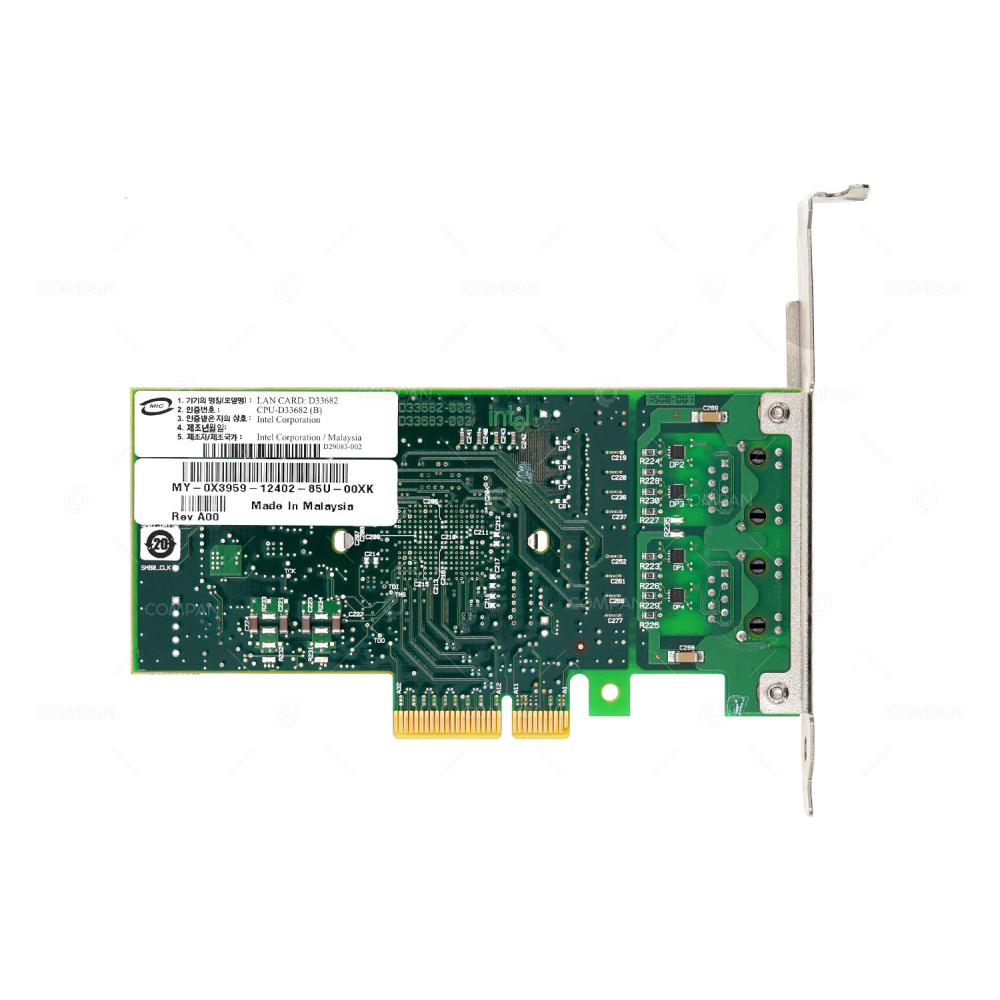 X3959 DELL DUAL PORT 10/100/1000 PCI-X SERVER ADAPTER