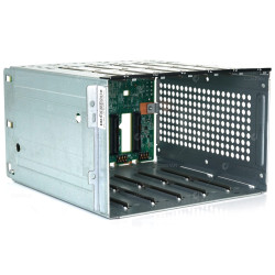 693611-001 HP  BACKPLANE WITH CAGE 6 BAY HDD 3.5 LFF HOT-PLUG FOR PROLIANT ML350P G8 655289-001, 661719-001