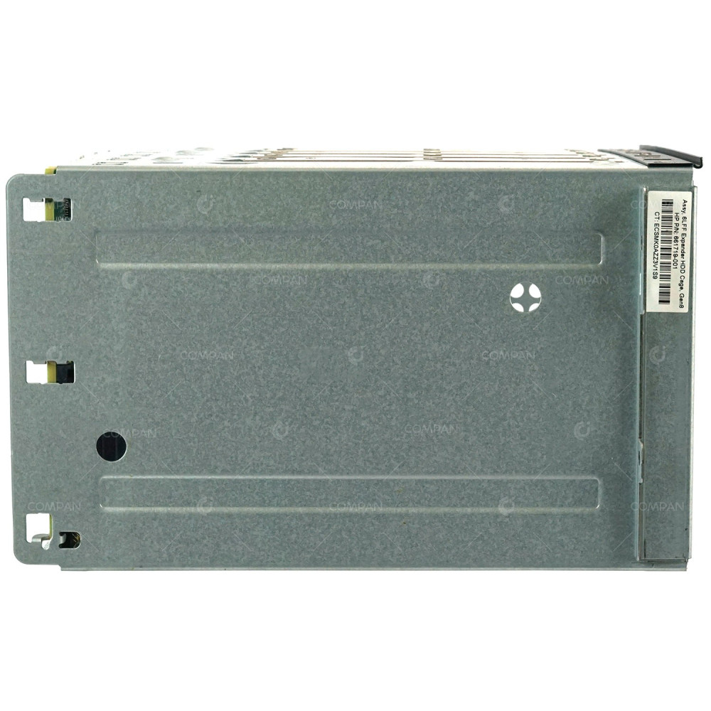693611-001 HP  BACKPLANE WITH CAGE 6 BAY HDD 3.5 LFF HOT-PLUG FOR PROLIANT ML350P G8 655289-001, 661719-001