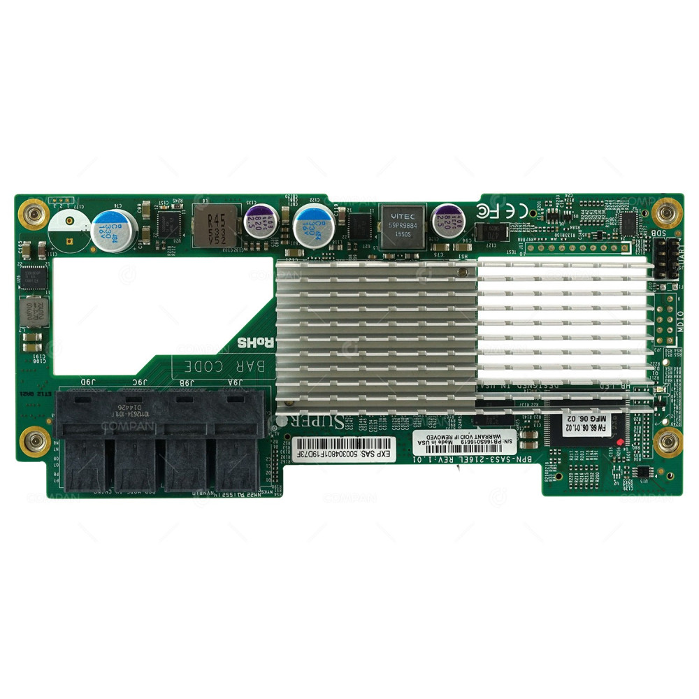 BPN-SAS3-216EL SUPERMICRO BACKPLANE SAS EXPANDER BOARD NO BACKPLANE FOR SUPERMICRO SUPERCHASSIS 216 (CSE-216 )  219 ( CSE-219 )