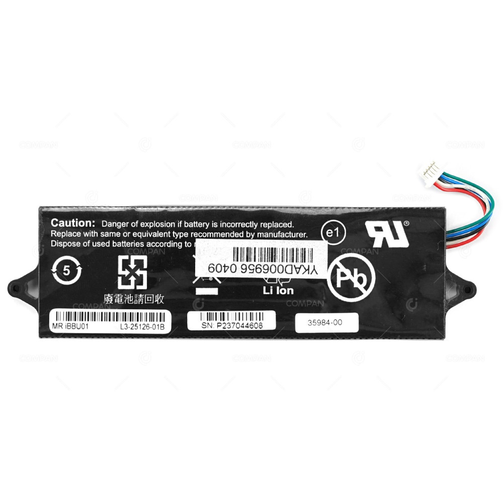 L3-25126-01B LSI MEGARAID BATTERY BACKUP UNIT MR IBBU01 35984-00, IBBU01