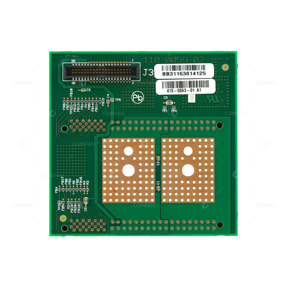 415-0063-01 EMC ISILON POWER SUPPLY BACKPLANE FOR NL410