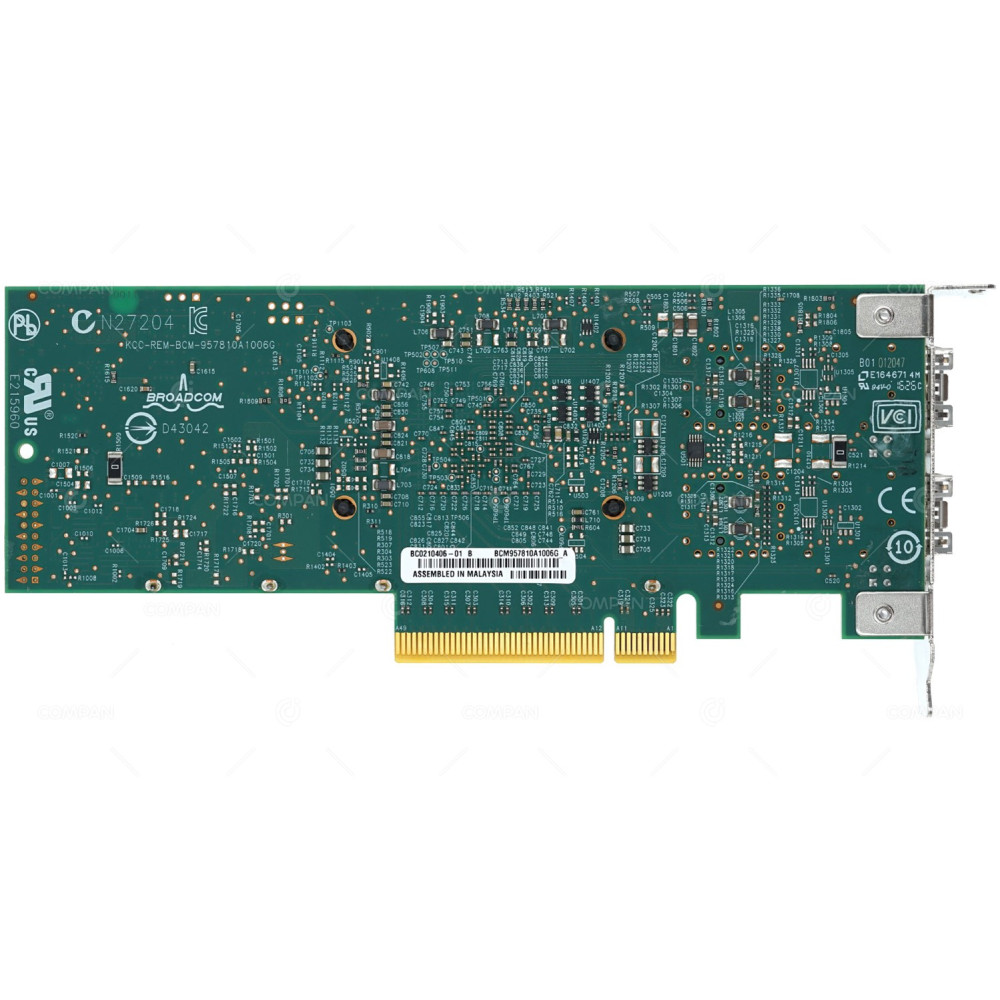 050-0045-01 EMC PCI-E2 DUAL 10GE SFP ADAPTER FOR EMC ISILON NL410