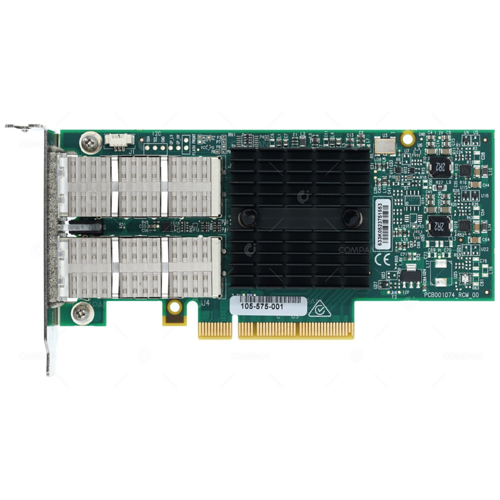 050-0050-02 EMC CONNECTX-3 VPI 10GIGABIT 2-PORTS ETHERNET FOR EMC ISILON NL410