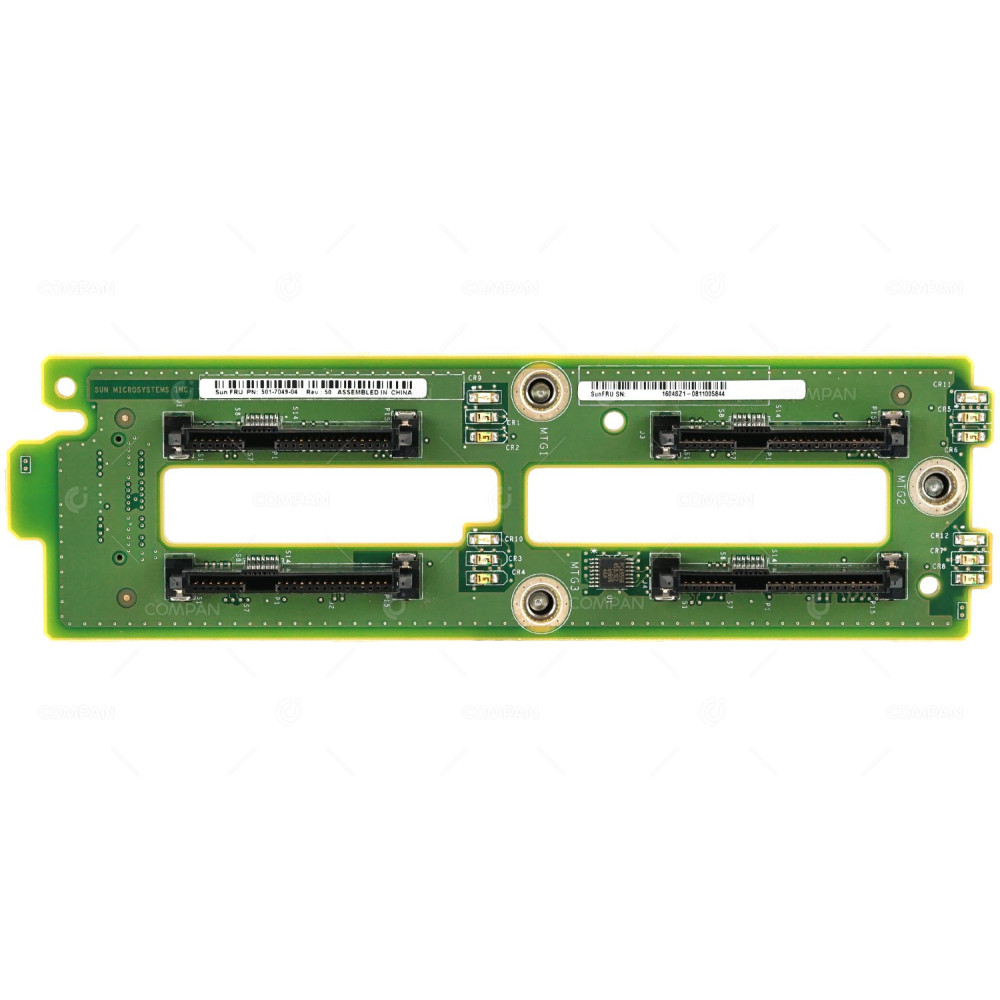 501-7049-04 SUN MICROSYSTEMS BACKPLANE 4-BAY HDD 2.5 SFF SAS FOR SUN FIRE X4600 M2 -