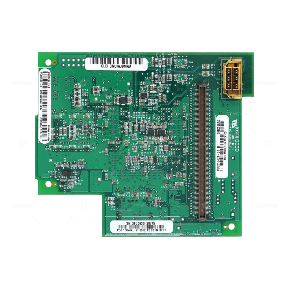 26R0893 IBM QLOGIC QMC2462S 4GB SFF FC EXPANSION CARD